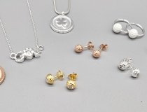 Ketten Ohrringe GOLFschmiedin