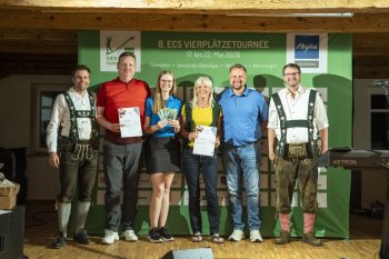 Team-Brutto-Zweiter Happy Golfer Bowl