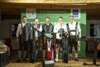 Team-Bruttosieger Reischenhofer Fore