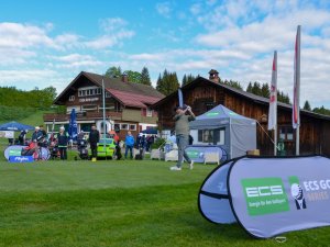 Start im GC Oberstdorf