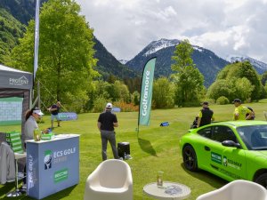 Ausblick im GC Oberstdorf