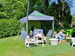 Die ECS-Lounge in Memmingen