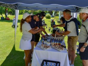 Halfway Verpflegung im GC Memmingen