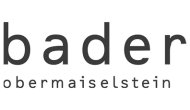 Sponsoren-Logo Webseite Bader