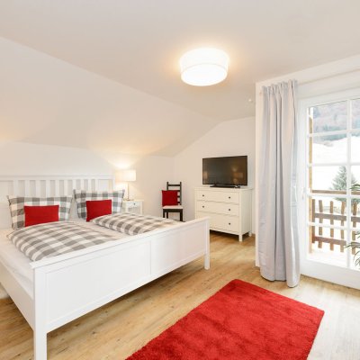 Ferienwohnung Löwenzahn Schlafzimmer 2