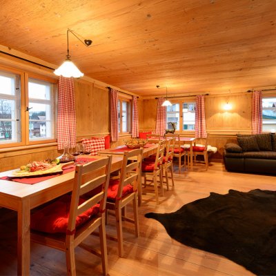 Gemütliche Bauernstube im denkmalgeschützten Bauernhaus