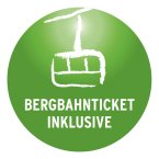 Bergbahn inklusive im Sommermonaten