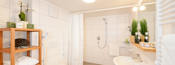 Ferienhaus Bad EG barrierefrei