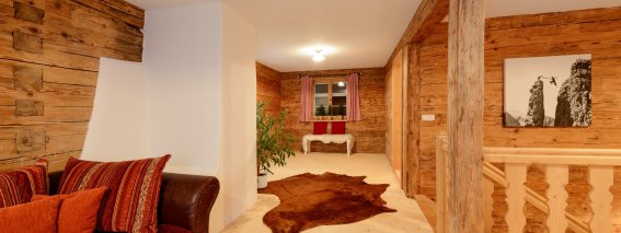 Ferienhaus Wohndiele 