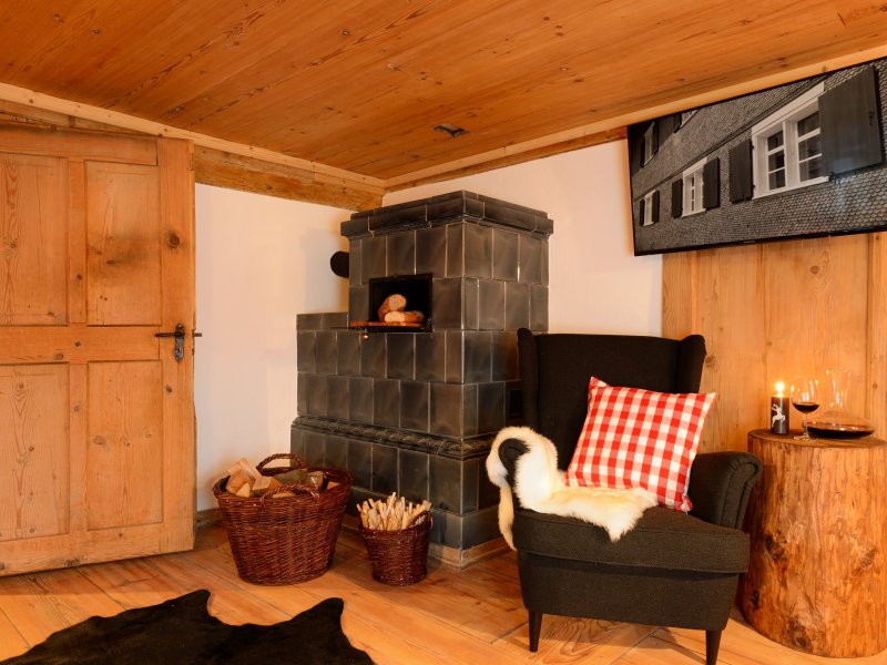 Ferienhaus Wohnzimmer 1