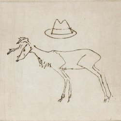 J.Beuys, Statt eines Selbstportäts © Villa Jauss