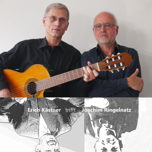 Doppelbild Kästner Ringelnatz edit