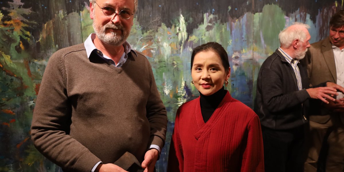 Kwang Lee & Friedemann Grieshaber © R. Schnellbach
