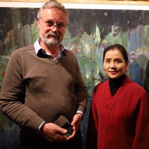 Kwang Lee und Friedemann Grieshaber © R. Schnellbach