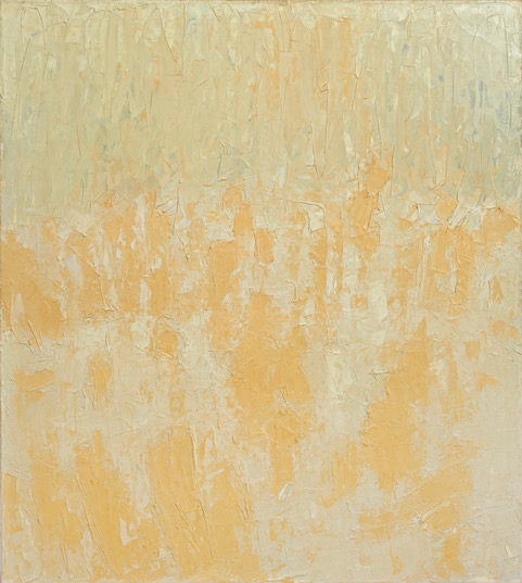 Eberhard Göschel, Ohne Titel, (DET.), 1981, Öl auf Leinwand © VG Bild-Kunst Bonn 2025