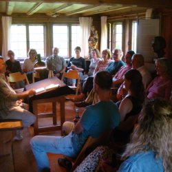 Lesung mit Martin Höllriegl, HAUS BONATZ © Irmela Fischer