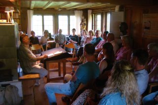 Lesung mit Martin Höllriegl, HAUS BONATZ © Irmela Fischer