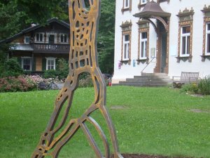 Michael Morgner, Der Schreitende
