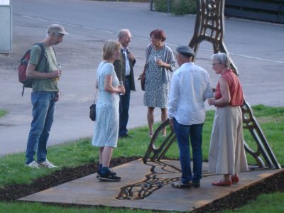 Eröffnung SOUVERÄNE WEGE