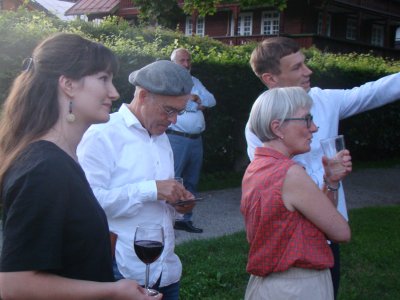 Eröffnung SOUVERÄNE WEGE
