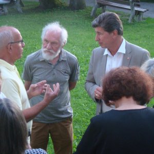 SOUVERÄNE WEGE - Gespräche