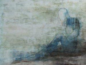 Heike Hüttenkofer, männlicher Akt