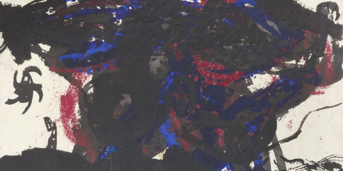 Undatiert
Aquarell, Tusche und Kreide auf Bütten