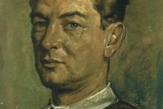 Hermann Gabler Selbstportrait