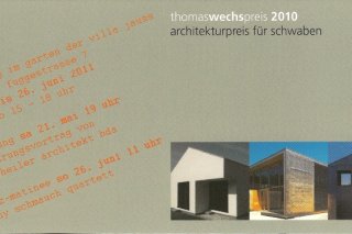 Thomaswechspreis 2010