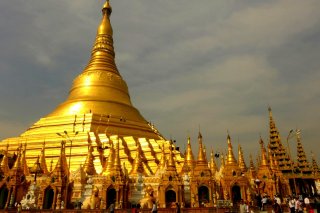 Swe-Dagon-Pagode in Yangoon/Myanmar