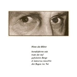 Jan Peter Tripp + W.G.Sebald, Wenn die Blitze