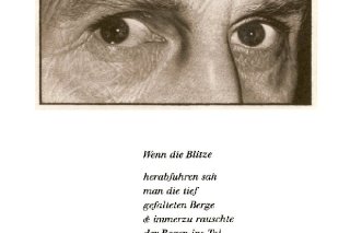 Jan Peter Tripp + W.G.Sebald, Wenn die Blitze