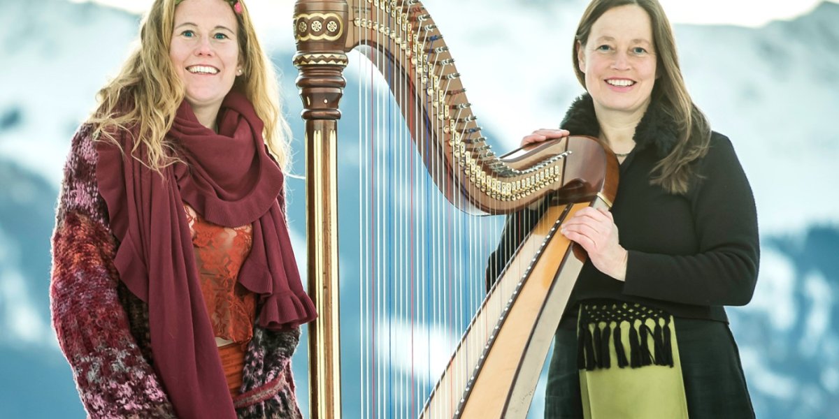 Martina Noichl & Annika Hofmann, Foto Bruno Maul