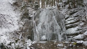 Kleiner Wasserfall