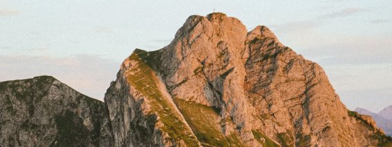 Aggenstein bei Dämmerung