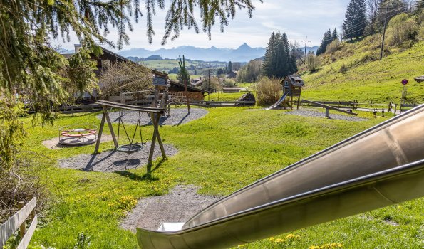 Spielplatz Räubernest Pfronten