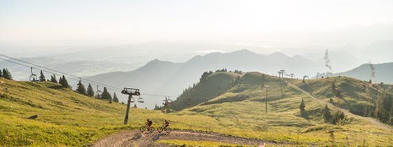Biken auf dem Breitenberg