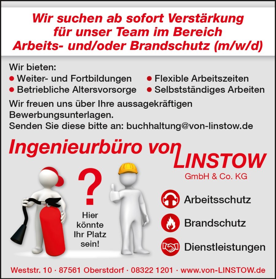 Stellenanzeige