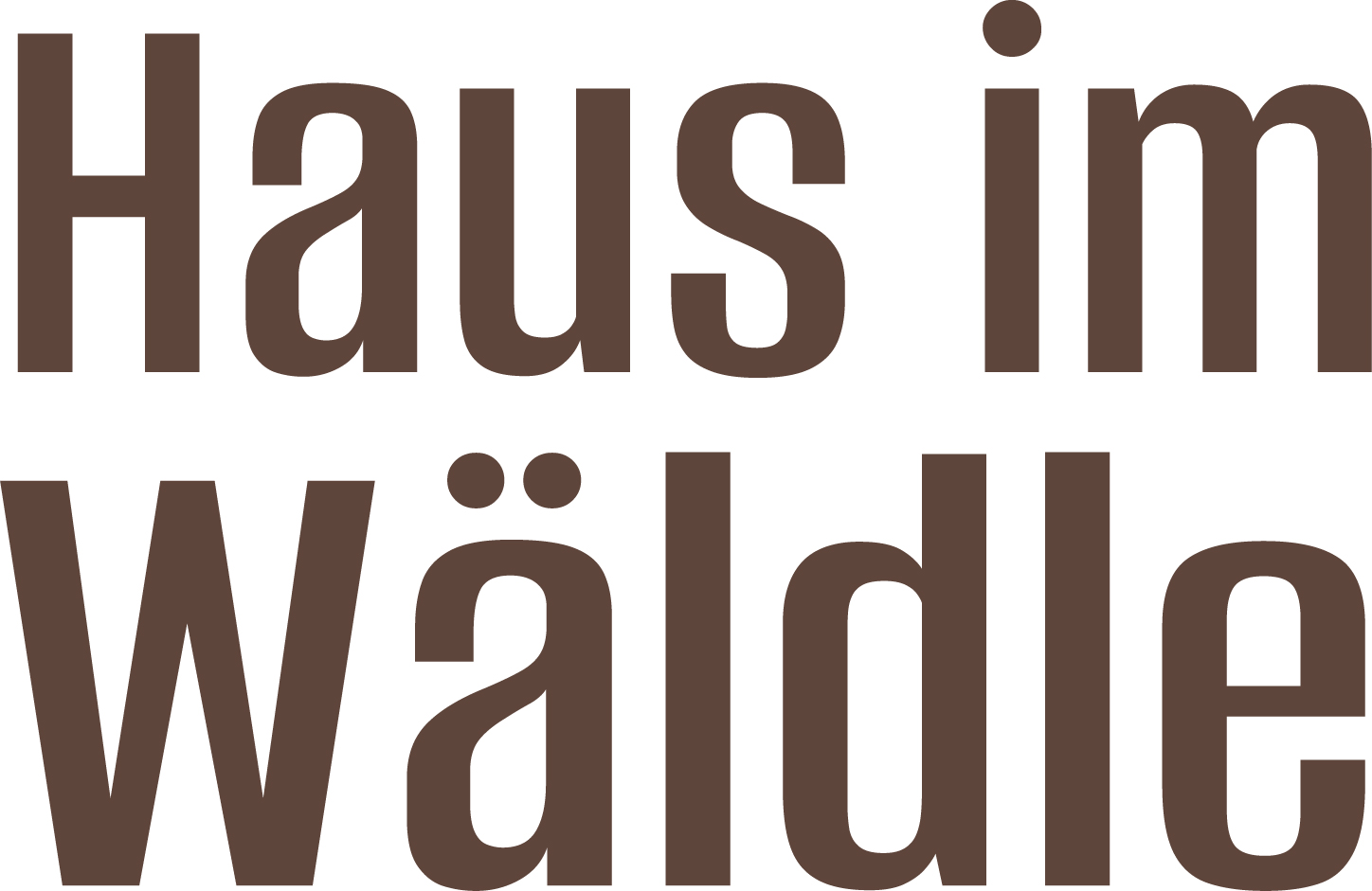 Logo von Haus im Wäldle