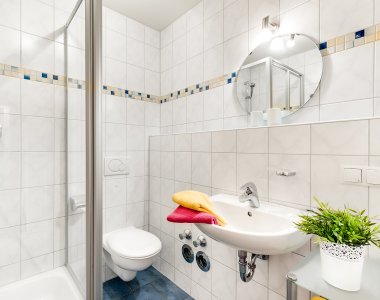 Badezimmer Doppelzimmer Frauenschuh