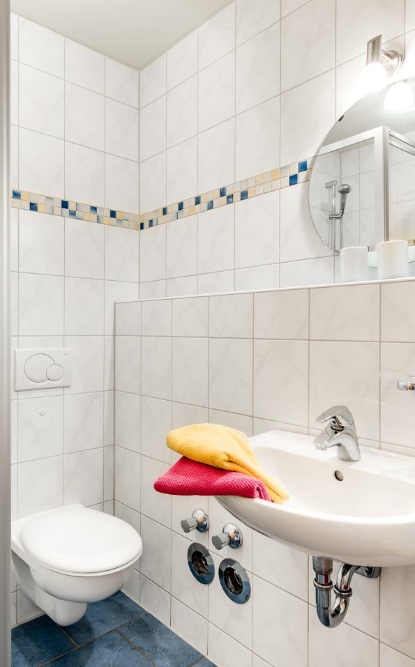 Badezimmer Doppelzimmer Frauenschuh