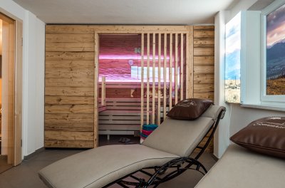 Abschalten in der hauseigenen Sauna
