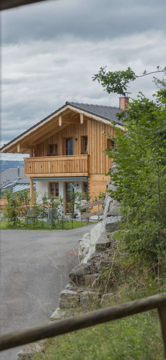Willkommen in den Waldchalets
