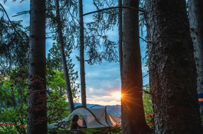 Abendsonne genießen