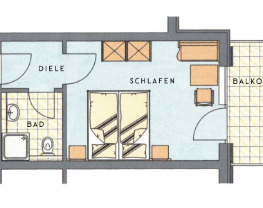 Grundriss DZ Frauenschuh