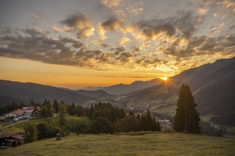 Bergsommer Kleinwalsertal   Steffen Berschin (c) Steffen Berschin - Kleinwalsertal Tourismus eGen