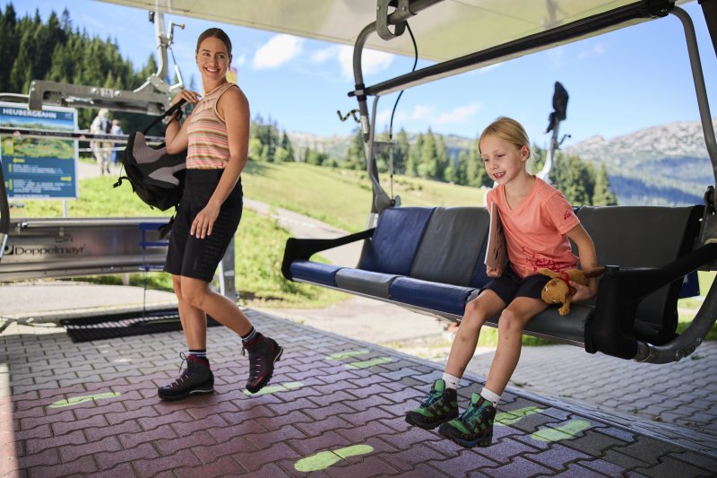 Das große Naturforscher Abenteuer - Heuberg   Oliver Farys (c) Oliver Farys - Kleinwalsertal Tourismus eGen