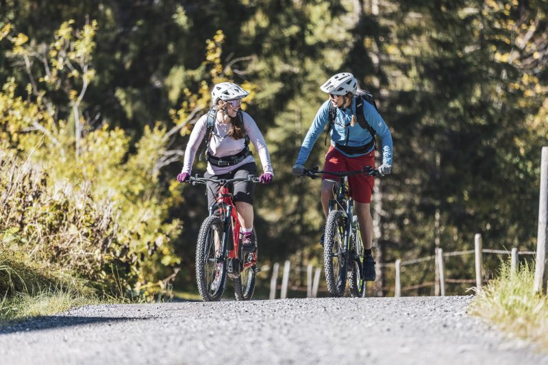 E-Bike Tour im Bärgunttal  Bastian Morell (c) Bastian Morell - Kleinwalsertal Tourismus eGen