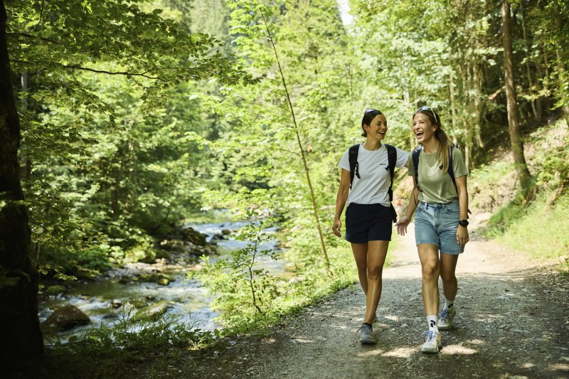 Kulinarische Talwanderung  Kleinwalsertal Tourismus Oliver Farys  (c) Oliver Farys - Kleinwalsertal Tourismus eGen