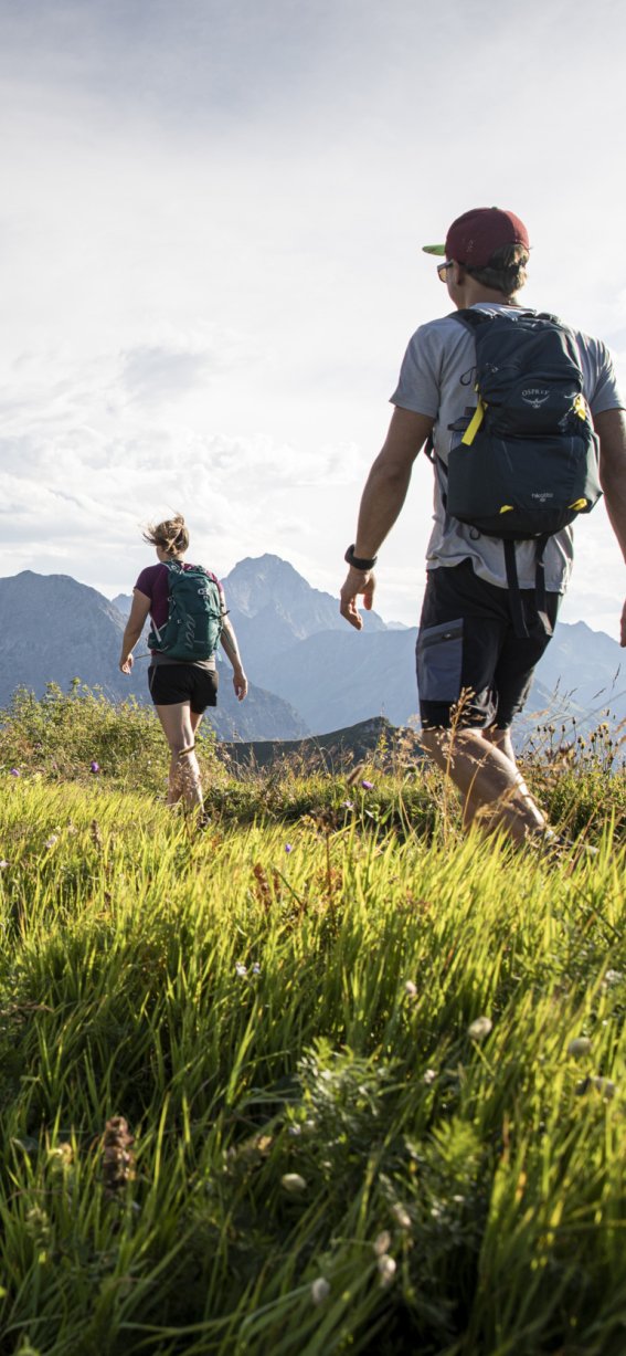 Wandern Kanzelwand Gehrenspitze   Kleinwalsertal Tourismus Bastian Morell (c) BASTIAN MORELL - Kleinwalsertal Tourismus eGen